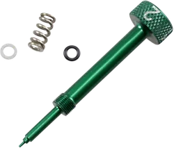 Moose Racing Zipty Green Fuel Mixture Screw