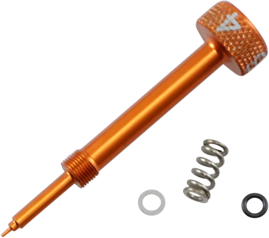 Moose Racing Zipty Orange Fuel Mixture Screw