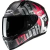 Black/Red/White