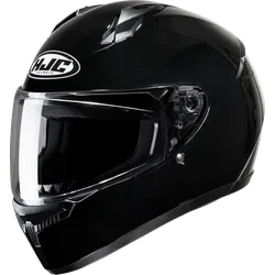 HJC Adult Youth Unisex C10 Solid Helmet Full Face L Black