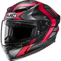 HJC Adult Unisex i11 Sub Helmet Full Face XS Black Gray Red