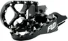 Flo Pro Series Footpegs Driver Pair Jet Fuel Black