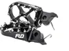 Flo Pro Series Footpegs Driver Foot Pegs Pair Black