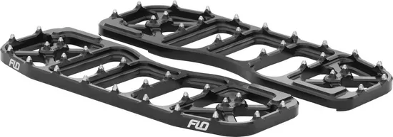 Flo V5 Moto Boards Floorboards Pair Black