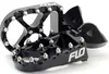 Flo Pro Series Footpegs Driver Foot Pegs Pair Black