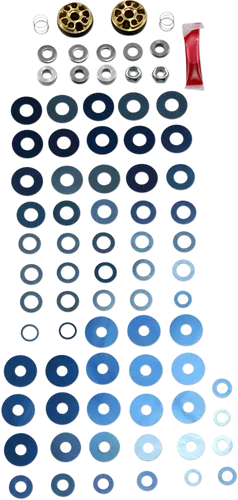Race Tech Rebound Gold Valve Fork Kit