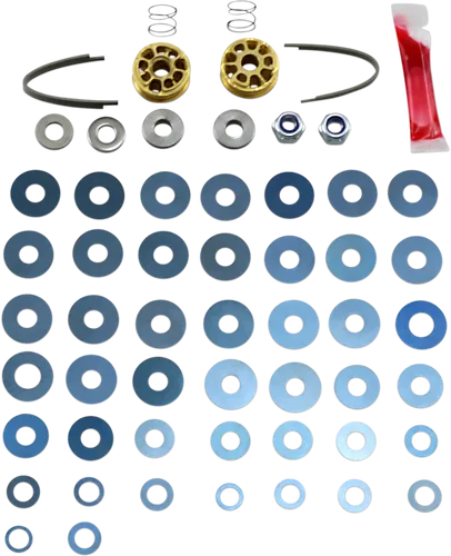 Race Tech Rebound Gold Valve Fork Kit