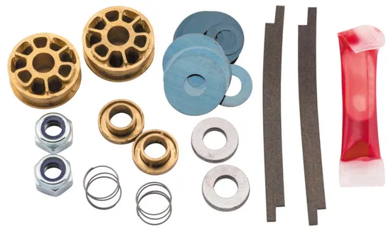 Race Tech Rebound Gold Valve Fork Kit