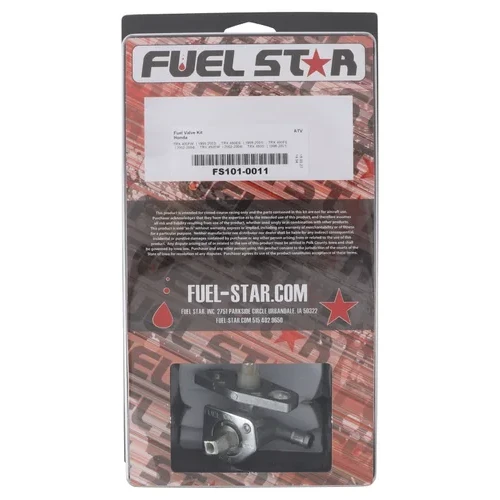 All Balls Petcock Fuel Valve Kit 4