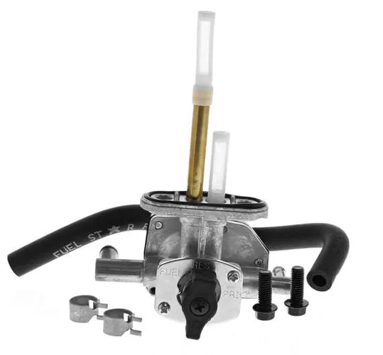 All Balls Petcock Fuel Valve Hose and Clamp Kit