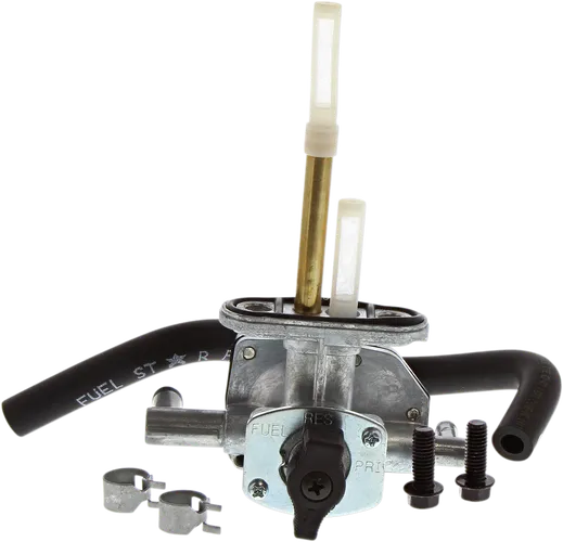 All Balls Petcock Fuel Valve Hose and Clamp Kit