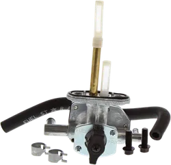 All Balls Petcock Fuel Valve Hose and Clamp Kit