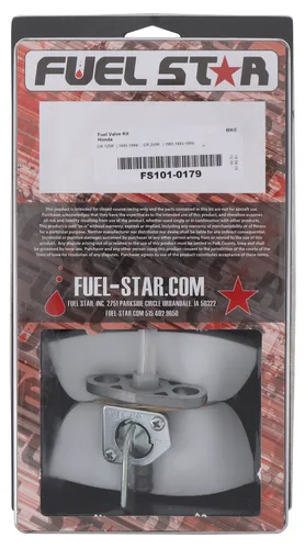 All Balls Petcock Fuel Valve Kit