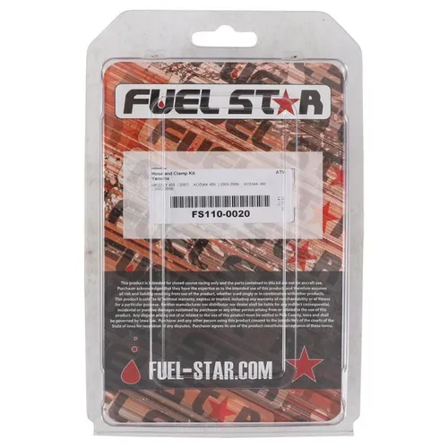 All Balls Fuel Hose and Clamp Kit