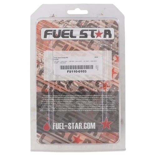 All Balls Fuel Hose and Clamp Kit