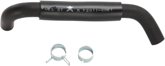 All Balls Fuel Hose and Clamp Kit