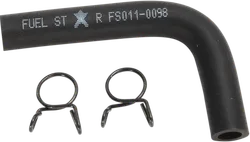 All Balls Fuel Hose and Clamp Kit