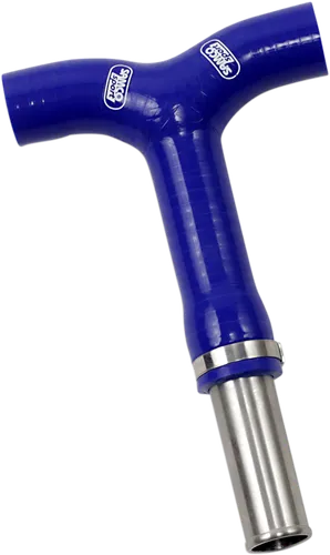 Moose Blue Race Fit Radiator 1 Hose Kit