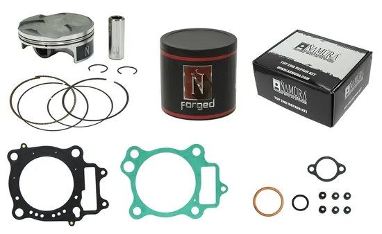 Namura Forged Top End Piston Rebuild Kit 77.97mm +.01 OB 13.2:1