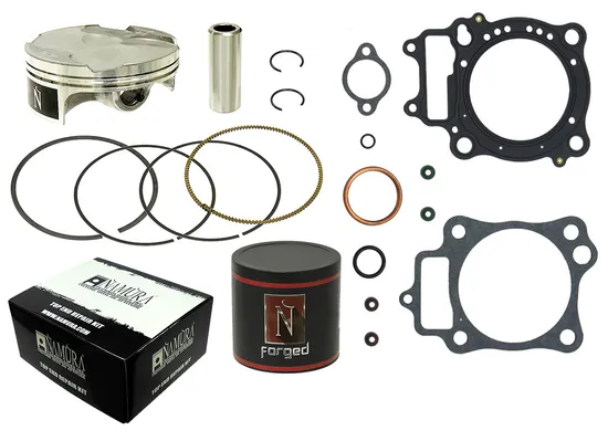 Namura Forged Top End Piston Rebuild Kit 76.77mm +.01 OB 13.2:1