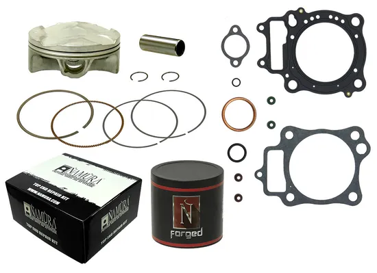 Namura Forged Top End Piston Rebuild Kit 76.78mm +.02 OB 13.5:1