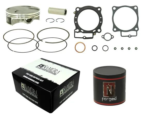 Namura Forged Top End Piston Rebuild Kit 95.98mm +.01 OB 12.0:1