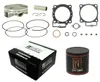 Namura Forged Top End Piston Rebuild Kit 95.98mm +.01 OB 12.0:1