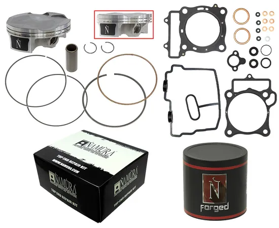 Namura Top End Piston Rebuild Kit Forged 78.98mm +0.01OB 13.9:1