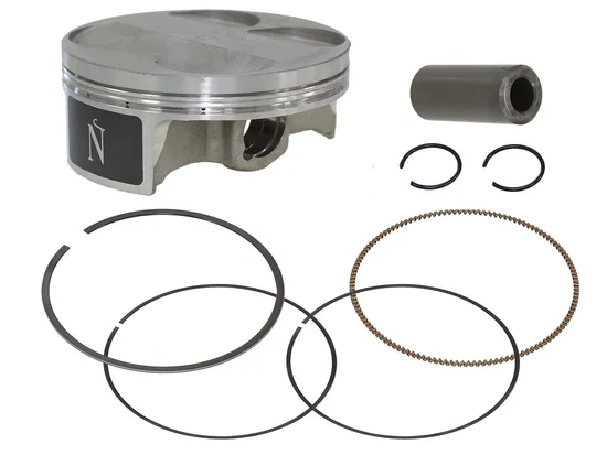 Namura Forged Piston Kit 76.97 +.01 Over Bore 13.8:1 Comp 2