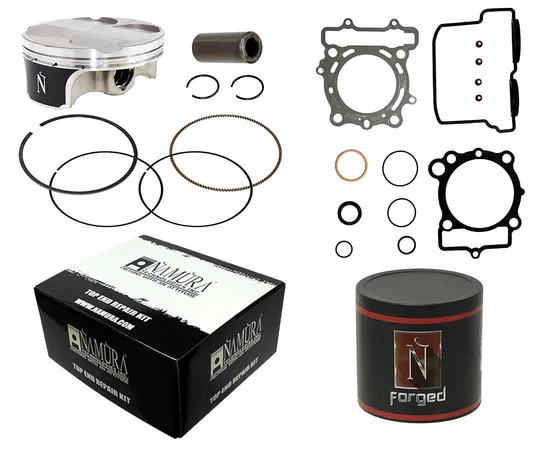 Namura Forged Top End Piston Rebuild Kit 76.98mm +.02 OB 13.8:1