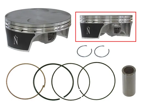 Namura Forged Piston Kit 95.98 +.02 Over Bore STD Comp