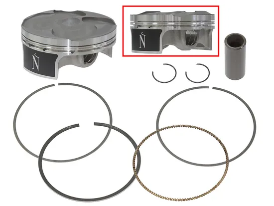 Namura Forged Piston Kit 76.98 +.02 Over Bore 13.4:1 Comp