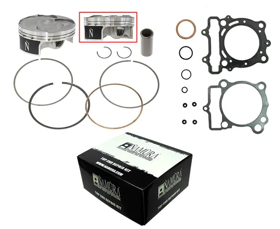 Namura Forged Top End Piston Rebuild Kit 79.98mm +.02 OB 13.4:1