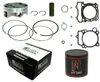 Namura Forged Top End Piston Rebuild Kit 76.95mm +.01 OB High Comp 13.5:1