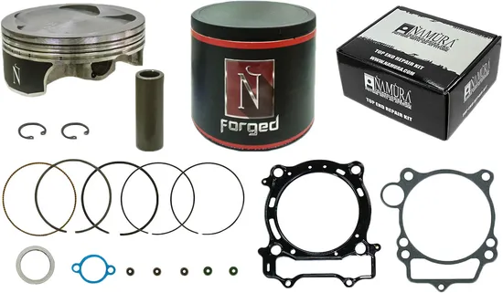 Namura Forged Top End Piston Rebuild Kit 94.96mm +.01 OB 12.5:1