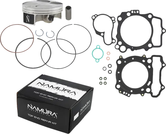 Namura Top End Piston Rebuild Kit Forged 76.95mm Std