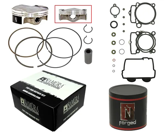 Namura Forged Top End Piston Rebuild Kit 77.98mm +.02 OB 13.9:1