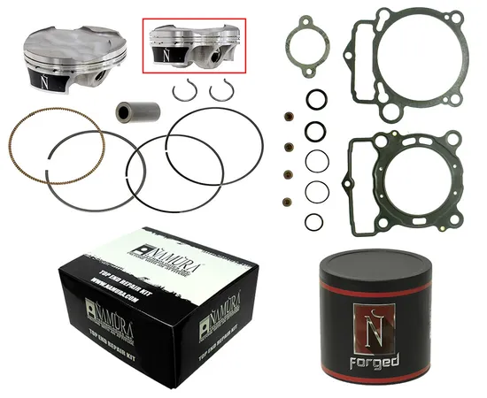 Namura Forged Top End Piston Rebuild Kit 77.96mm STD Bore