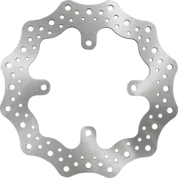 Moose RFX Vented Rear Brake Disc Rotor For Honda
