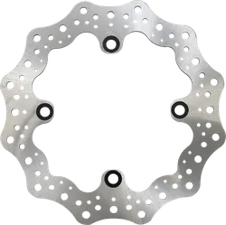 Moose RFX Vented Rear Brake Disc Rotor For Honda