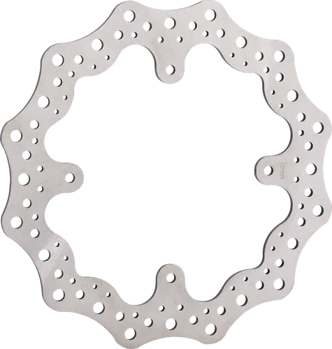 Moose RFX Vented Rear Brake Disc Rotor For Honda 1