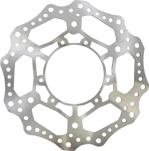Moose RFX Vented Front Brake Disc Rotor For Honda