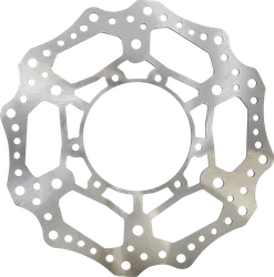 Moose RFX Vented Front Brake Disc Rotor For Honda