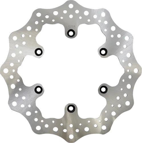 Moose RFX Vented Rear Brake Disc Rotor For Kawasaki 1