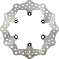 Moose RFX Vented Rear Brake Disc Rotor For Kawasaki