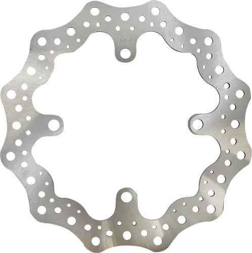 Moose RFX Vented Rear Brake Disc Rotor For Kawasaki