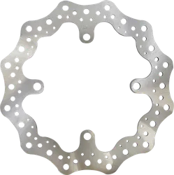 Moose RFX Vented Rear Brake Disc Rotor For Kawasaki