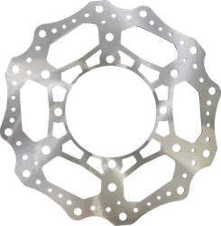 Moose RFX Vented Front Brake Disc Rotor For Kawasaki