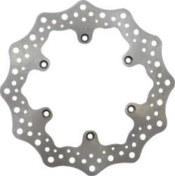 Moose Rear RFX Brake Rotor For Suzuki