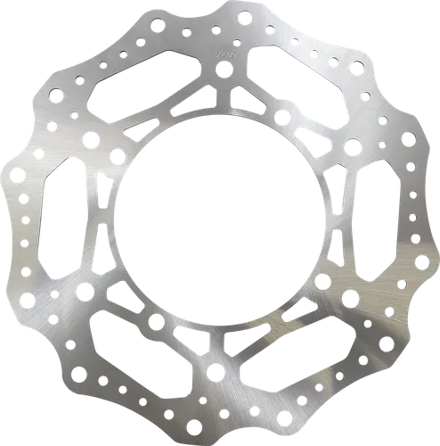 Moose RFX Vented Front Brake Disc Rotor Suzuki RMZ250 RMZ450